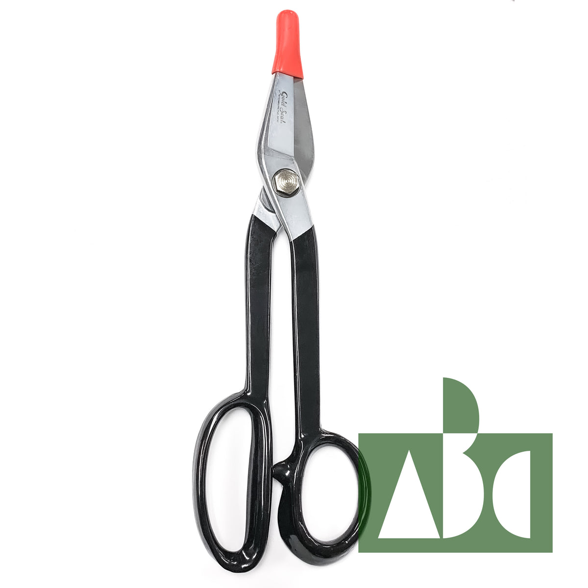 New Stainless Steel Folding Gold Seal Scissors Outdoor Fishing