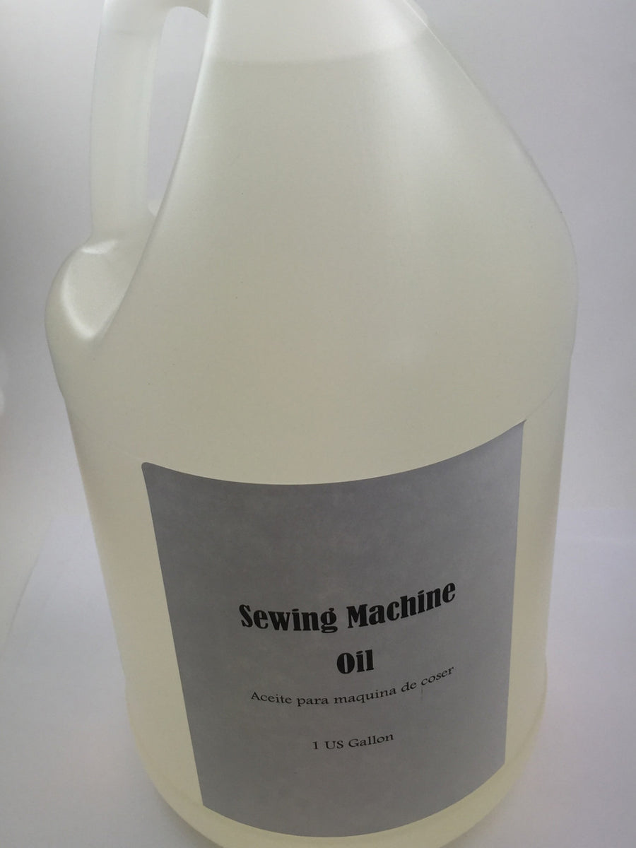 Gallon of Sewing Machine Oil / Aceite para maquina de coser