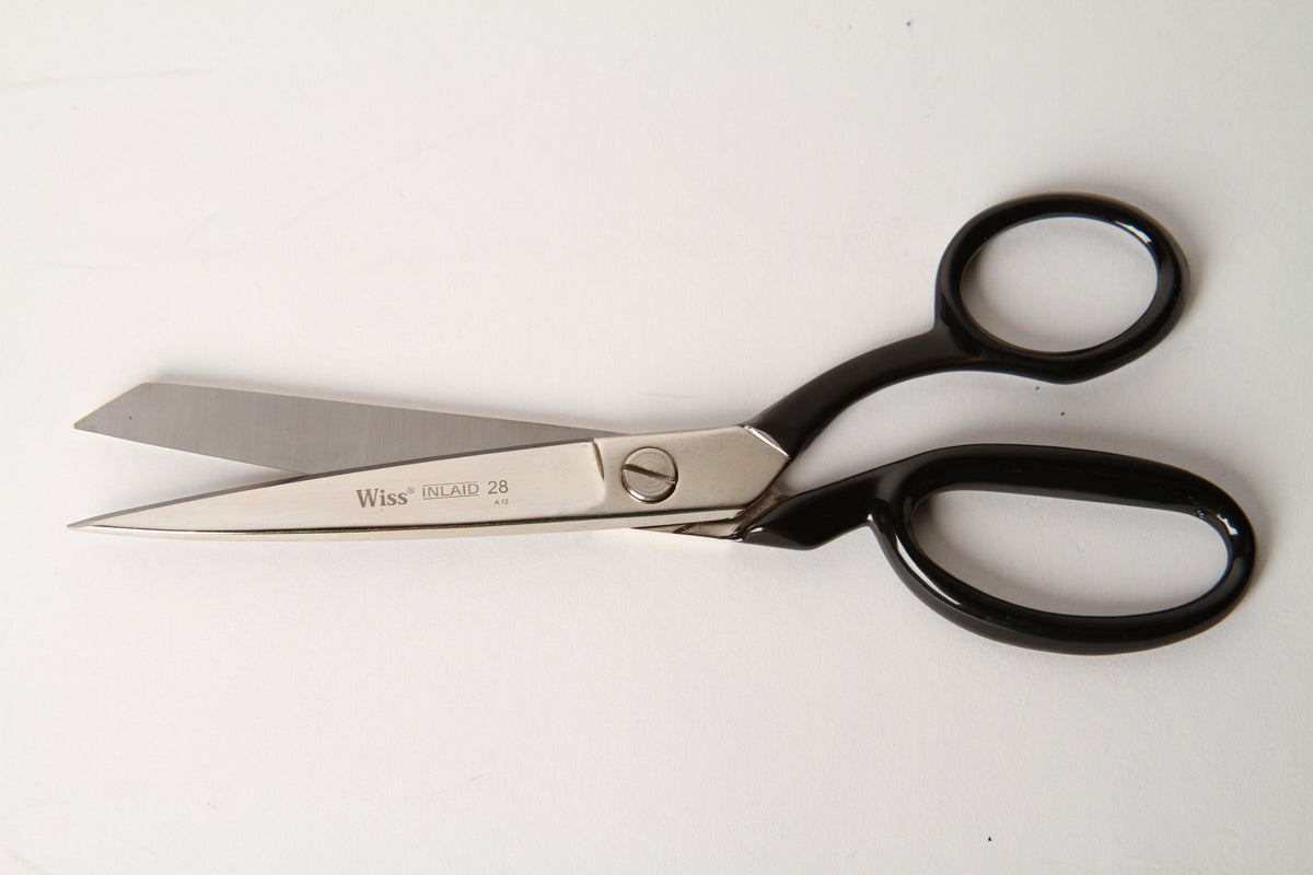 Wiss 12 Inch Heavy Duty Right Hand Inlaid Scissors