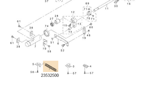 23532500 FEED ADJUSTING SPRING