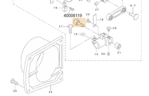 40008119 JUNCTION SHAFT A