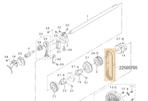 22505705 TIMING BELT