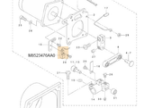 M8523476AA0 ZERO SENSOR A ASM.