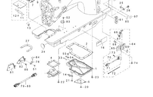 23526601 GEAR BOX (LARGE) PACKING