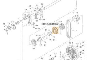 SB1200008C0 BEARING