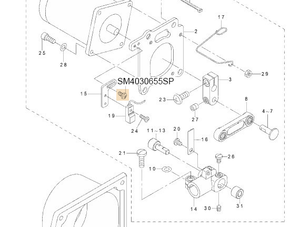 SM4030655SP SCREW