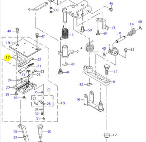 22556906 FIXED PLATE