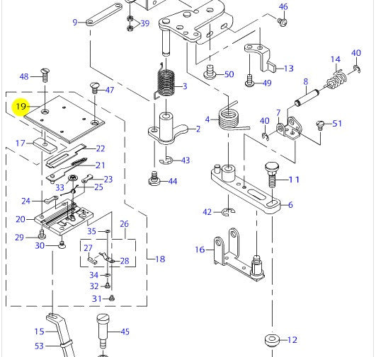 22558308 SLIDING PLATE