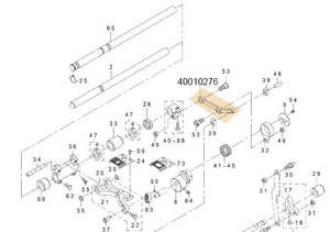 40010276 HORIZONTAL FEED JUNCTION ROD