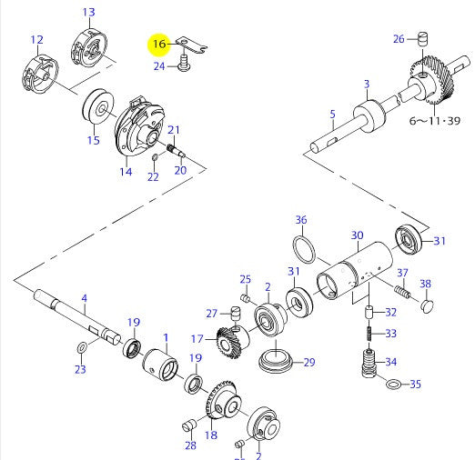 23503402 INNER HOOK STOPPER