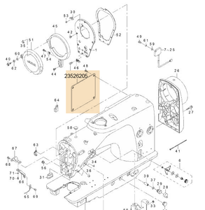 23526205 SIDE PLATE