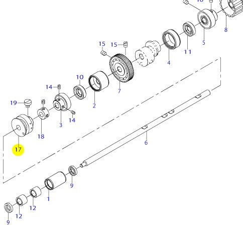 23541709 THREAD TRIMMER CAM