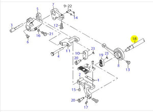 23545106 LOWER SHAFT U