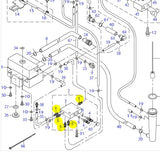 23629801 LUBRICATION CONNECTOR