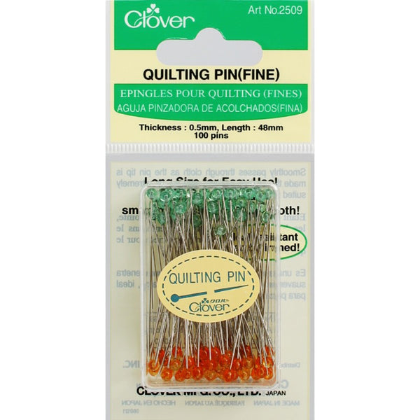 Fine Quilting Pins - mrsewing