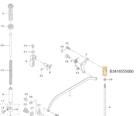 B3416555000 SWIVEL