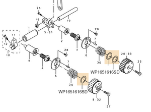 WP1651616SD WASHER