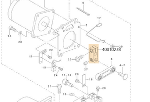 40010278 MOTOR LINK