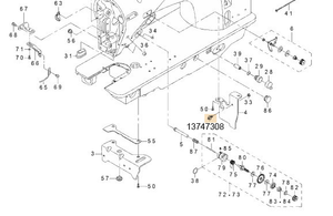 13747308 SUSPENSION SCREW