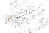 23558406 VERTICAL FEED LINK SHAFT D