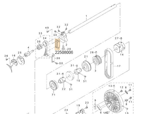 22508006 NEEDLE BAR CONNECTION GUIDE