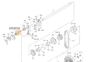 23528102 NEEDLE ROD CRANK