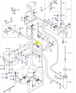 40000343 LUBRICATING INLET