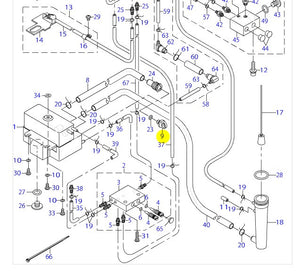 40000344 LUBRICATING INLET CAP