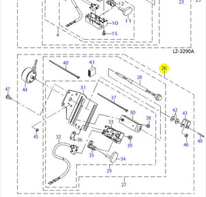 40003571 SOLENOID COMPL. B