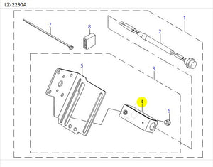 40003575 UP-AND-DOWN SWITCH BASE