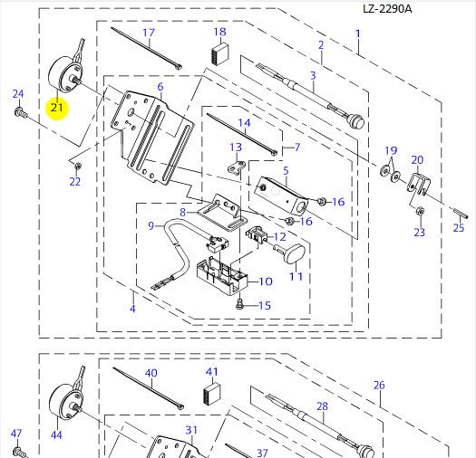 40003651 SOLENOID ASM.