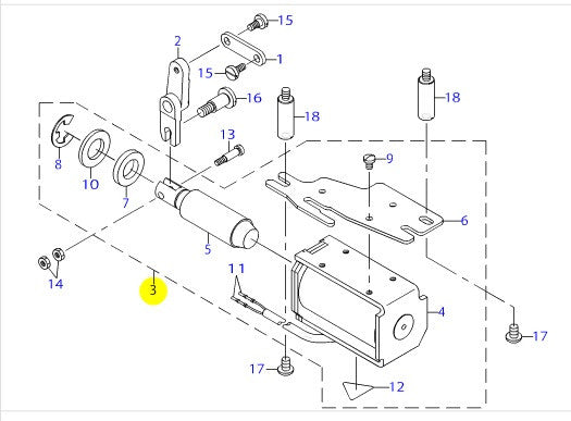 40008596 SOLENOID BASE ASM.