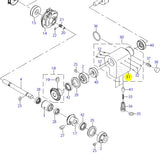 40010261 PUMP METAL ASM.