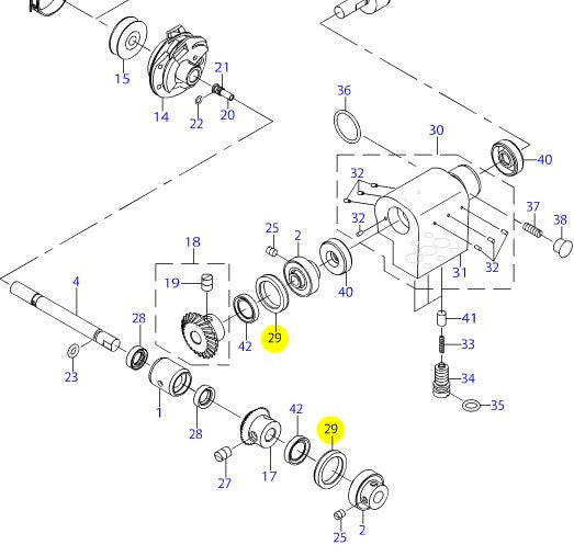 40010282 OIL SEAL COLLAR