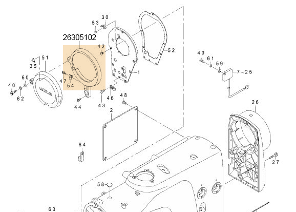 26305102 BALANCE COVER BASE