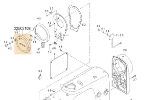 22502108 BALANCE COVER