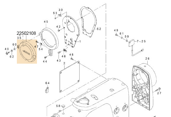 22502108 BALANCE COVER