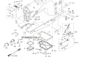 ST4040821SS TAPPING SCREW