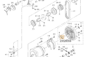 23528359 MAGNET FITTING BASE COMPL. U