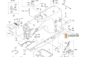 23629108 OIL SIGHT WINDOW