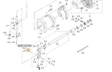 40010296 SUPPORT BASE GUIDE PIN B