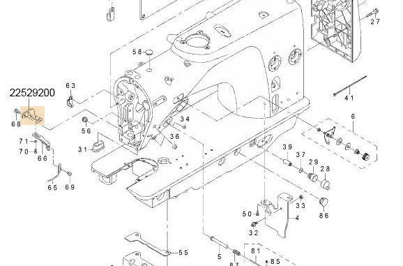 22529200 MOUNTING BASE