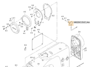 M6100350CAA RESISTANCE PACK CA ASM.