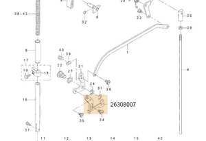 26308007 LIFTING PLATE