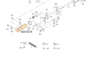 40010318 FEED ADJUSTING A