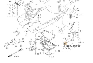 HK034610060 HOUSING 6P