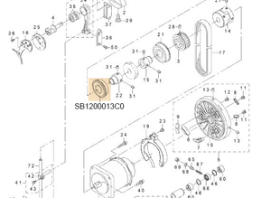 SB1200013C0 BEARING