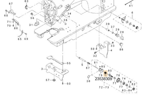 23538309 THREAD TAKE-UP SPRING