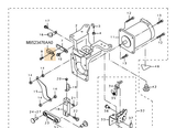 M8523476AA0 ZERO SENSOR A ASM.