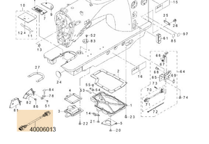 40006013 PM RELAY CABLE B ASM.